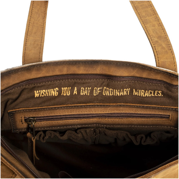 product variation STS Roswell Cowhide Small Tote Bag (STS-32209) image