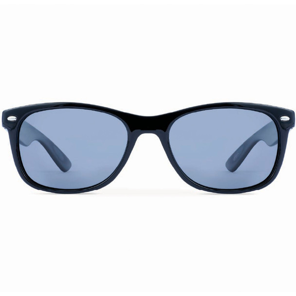 product variation OPTIC NERVE Unisex Cruzin' Shiny Black Frame with Smoke Lens Sunglasses (22679) image