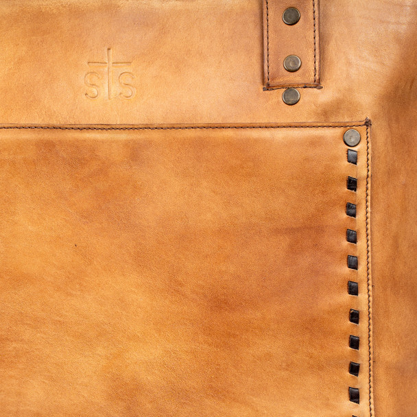 product variation STS Bandera Tan Simple Tote (32443) image