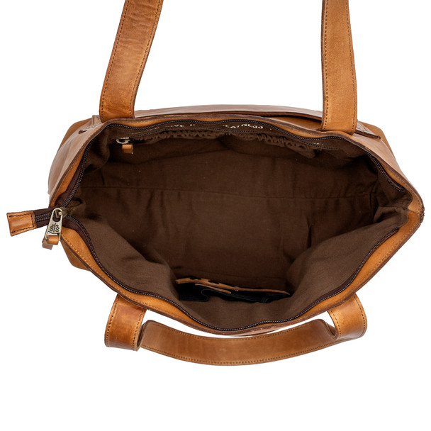 product variation STS Bandera Tan Simple Tote (32443) image