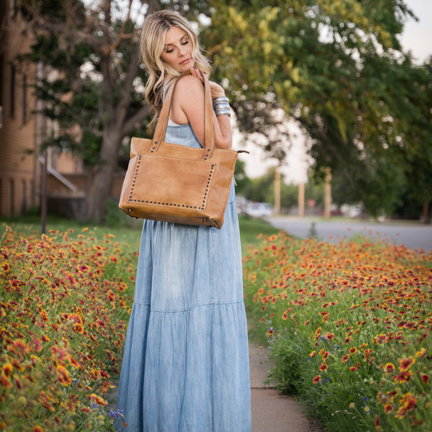 product variation STS Bandera Tan Simple Tote (32443) image