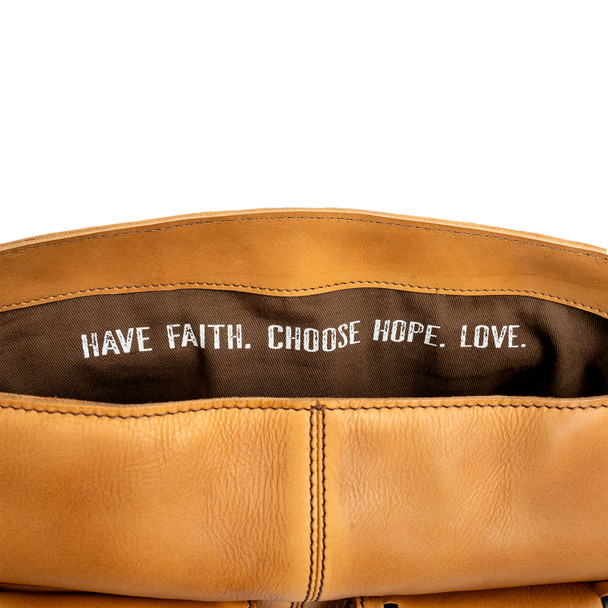 product variation STS Bandera Tan Saddle Hobo Bag (32472) image