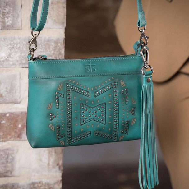 product variation STS Wayfarer Turquoise Grace Crossbody (35015) image