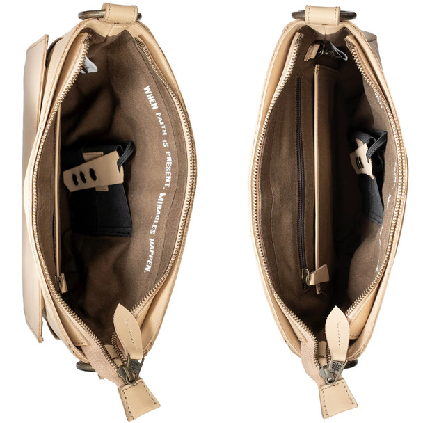 product variation STS Basic Bliss Buckskin Olivia Crossbody (34006) image