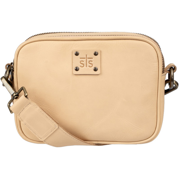 product variation STS Basic Bliss Buckskin Lucy Crossbody (34002) image