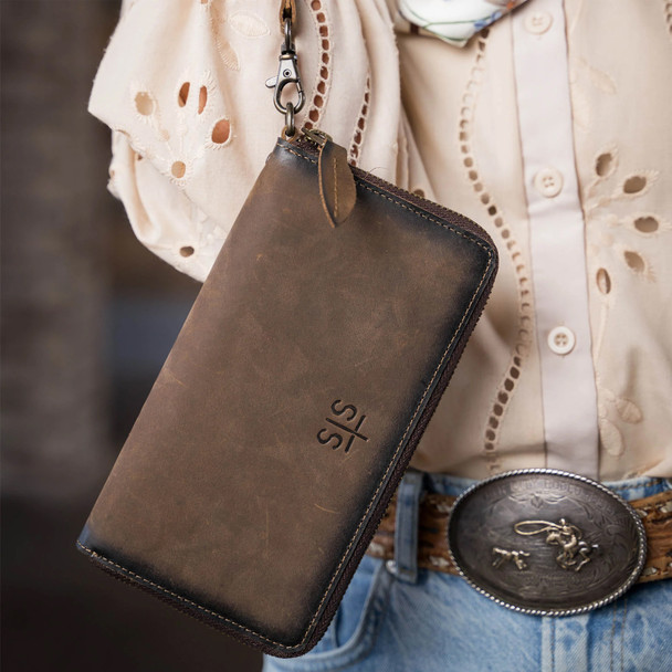 product variation STS Baroness Betsy Bifold Wristlet (61889) image