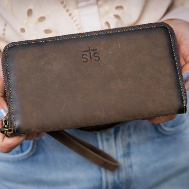 product variation STS Baroness Betsy Bifold Wristlet (61889) image