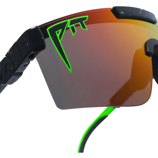 product variation PIT VIPER The Monster Bull Original 2.0 HDPV Polarized Orange Sunglasses (E-NR-MONSTER-HCP-OR) image