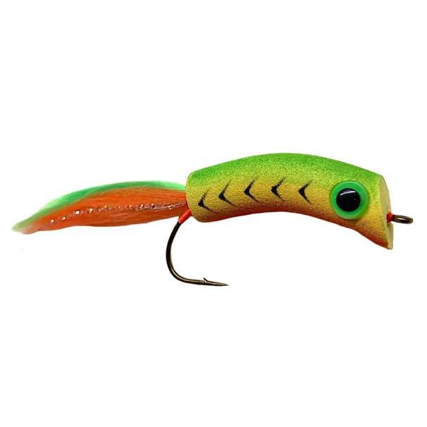 product variation UMPQUA Todd's Wiggl Minnow Firetiger Fly, Size 06 (10049) image