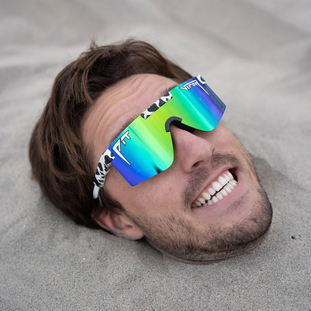 product variation PIT VIPER The Original 2.0 Regular The Cowabunga Sunglasses (E-NR-COWBUNG-HCP-BG) image