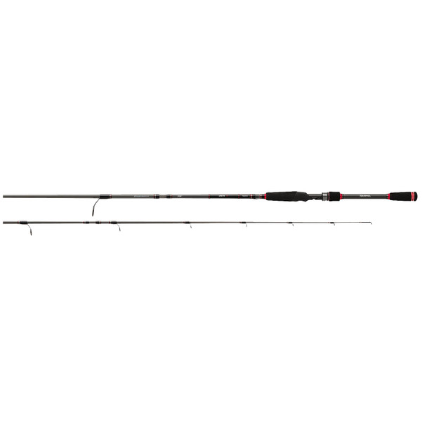 product variation DAIWA Ardito 3-Piece 8-17lb Travel Spinning Rod (ARDT763MHFS-TR) image