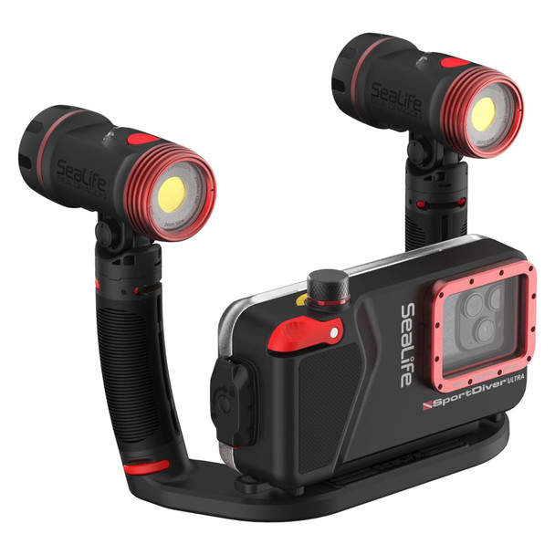 product variation SEALIFE SportDiver Ultra Duo 5000 Set for iPhone & Android (SL407) image