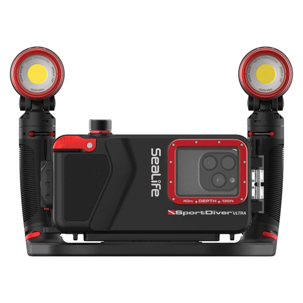 product variation SEALIFE SportDiver Ultra Duo 5000 Set for iPhone & Android (SL407) image