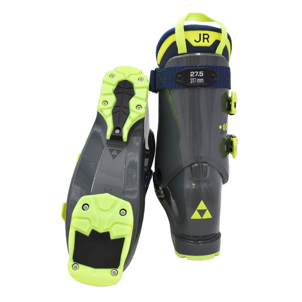 product variation Open Box (Great condition, limited use): FISCHER Rc4 60 Jr Gw Junior Alpine Skis Boots, Color: Rhino Grey/Rhino Grey, Size: 27.5 (U19123-27.5) image