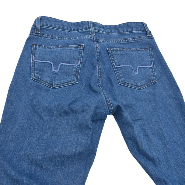 product variation Open Box (Great condition, limited use): KIMES RANCH Women's Lola Jeans, Color: Blue, Size: 4x32 image