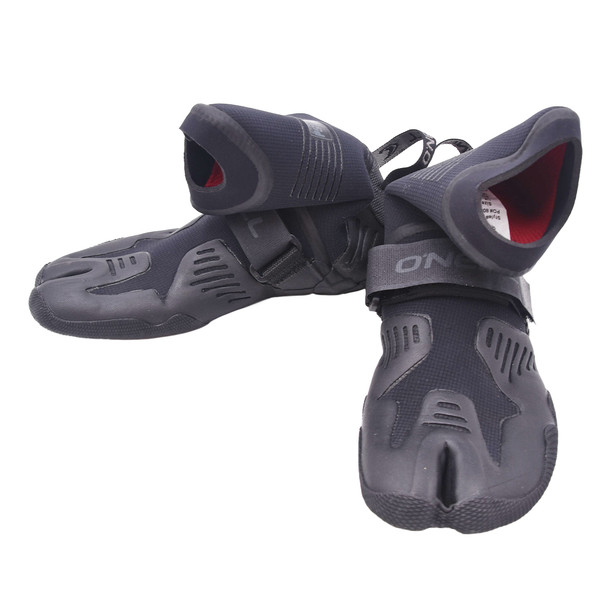 product variation Open Box (Great condition, limited use): O'NEILL Psycho Tech 3mm St Booties, Color: Black, Size: 6 (5100-002-6) image
