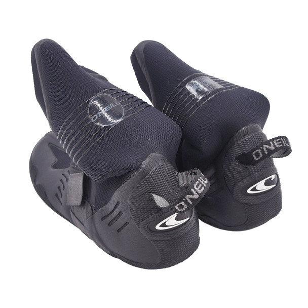 product variation Open Box (Great condition, limited use): O'NEILL Psycho Tech 3mm St Booties, Color: Black, Size: 6 (5100-002-6) image