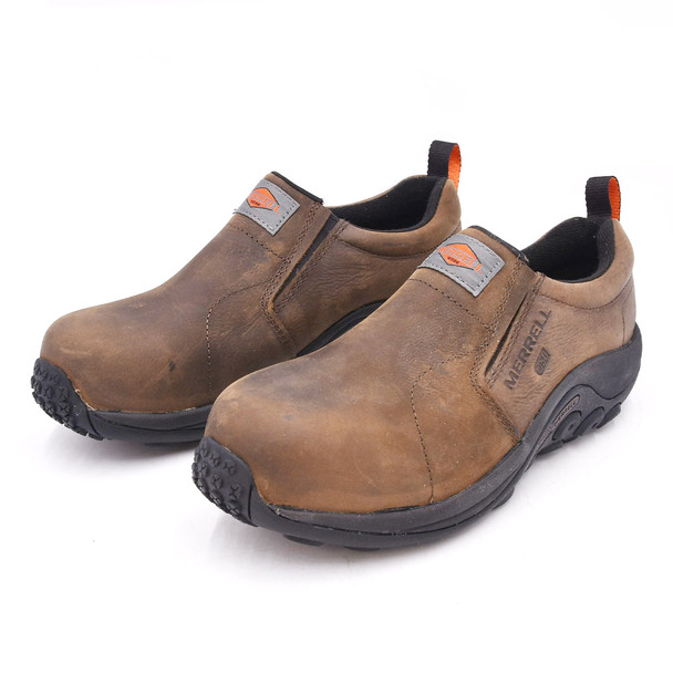 MERRELL Jungle Moc Ltr Ct Sd, Color: Espresso, Size: 8.5 (J099381