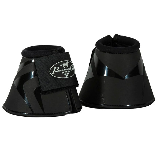 product variation PROFESSIONAL'S CHOICE Hard Shell All-Purpose Black Bell Boots with Neoprene Lining image