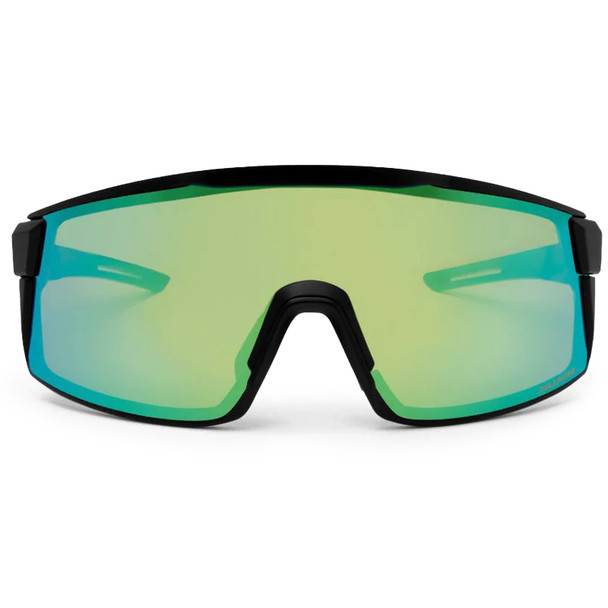 product variation Black w/ Amber Lens Green Mirror image