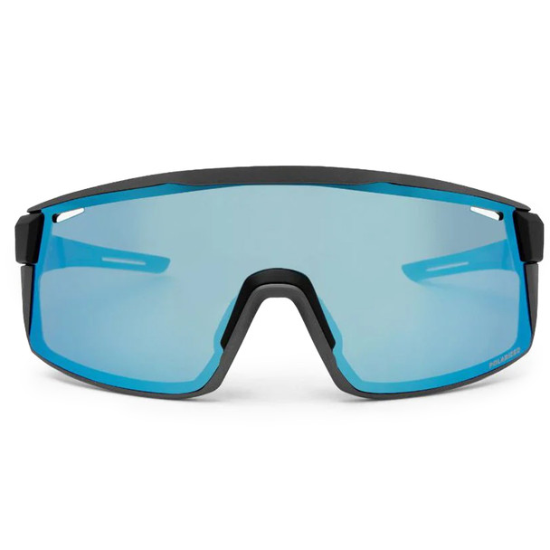 product variation Matte Black w/ Amber Lens Blue Mirror image