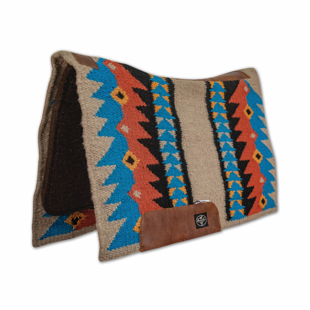 product variation 1in Felt | Sand/Pacific Blue image