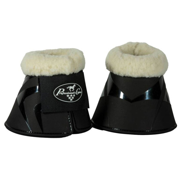 product variation PROFESSIONAL'S CHOICE Hard Shell All-Purpose Black Bell Boots with Faux Fleece Lining image