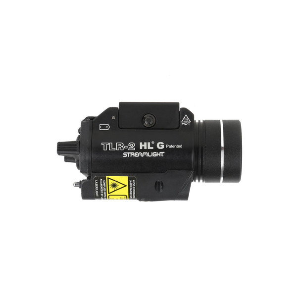 product variation STREAMLIGHT TLR-2 HL G 1000 Lumens Black Tactical Weapon Light with Green Laser (69265) image