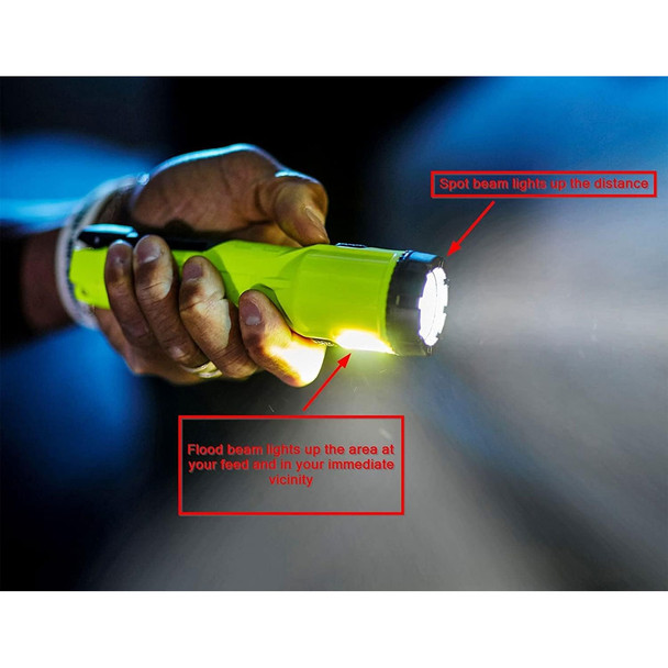 product variation STREAMLIGHT 2AA Dualie 175 Lumens Yellow Flashlight with 2 AA Alkaline Batteries (67751) image