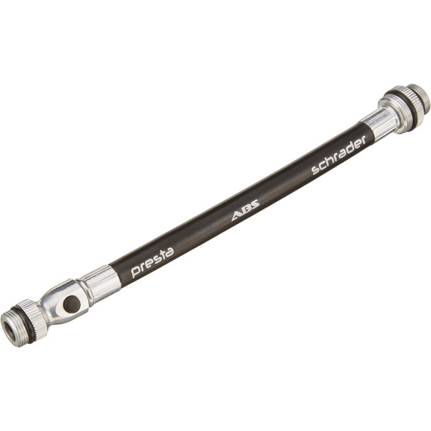 product variation LEZYNE Black/Silver ABS Flex Hose (1-RP-HOSE-V2DUAL) image