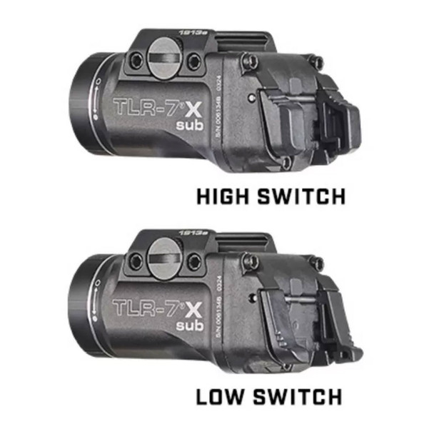 product variation STREAMLIGHT TLR-7 X Sub USB Fits Springfield Armory Hellcat 500 Lumens Weapon Light (69408) image