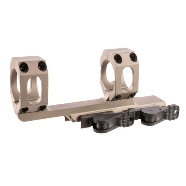 product variation AMERICAN DEFENSE AD-Recon 30mm Tac Lever Flat Dark Earth Cantilever Scope Mount (AD-RECON-30-FDE-TAC) image