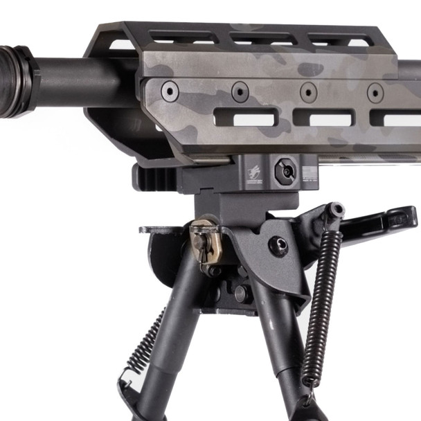product variation AMERICAN DEFENSE Harris Swivel Bipod Mount for ARCA Swiss Rail (AD-ARCA-BP-P2-STD) image