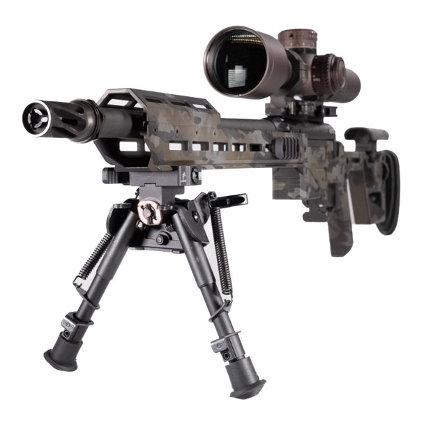 product variation AMERICAN DEFENSE Harris Swivel Bipod Mount for ARCA Swiss Rail (AD-ARCA-BP-P2-STD) image