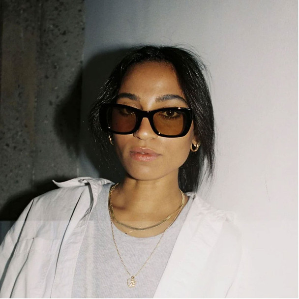 product variation ELECTRIC Portofino Gloss Black/Amber Sunglasses (EE20001619) image