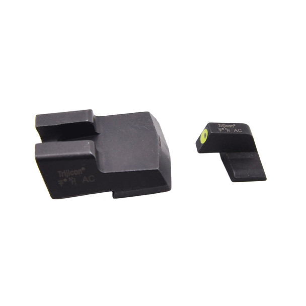 product variation Open Box (Great condition, limited use): TRIJICON HD XR Yellow Outline Night Sight Set for H&K 45C/P30/VP9 (HK610-C-600895_2) image