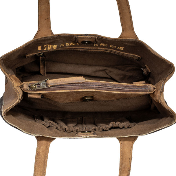 サンドバッグ Cowhide Josie Crossbody - STS Ranchwear