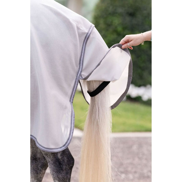 product variation HORSEWARE IRELAND Amigo Bug Rug Pony Silver/Titanium Grey/Silver Fly Sheet (AFRMGQ-IJI0) image