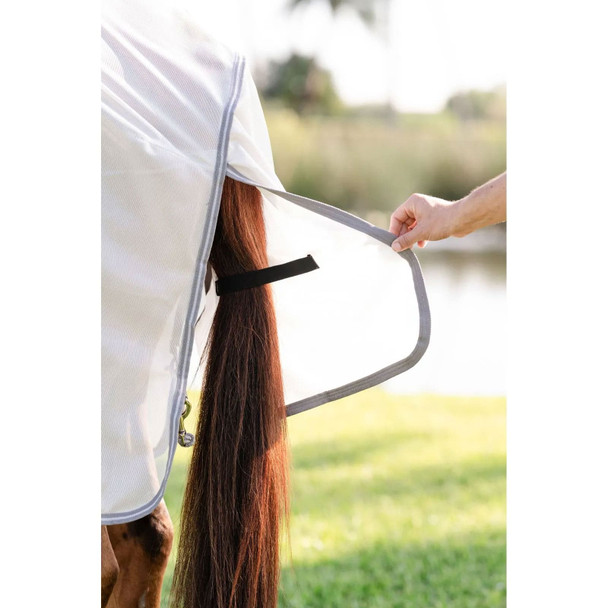 product variation HORSEWARE IRELAND Amigo Bug Rug Silver/Titanium Grey/Silver Fly Sheet (AFRNGQ-IJI0) image