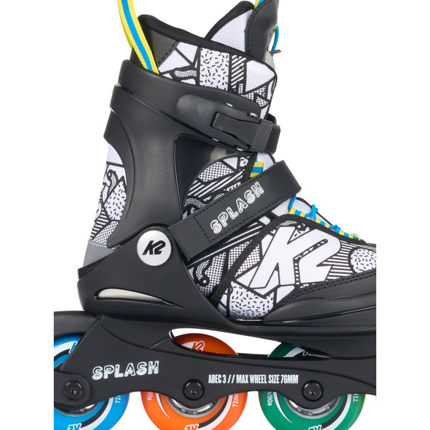 product variation K2 SKATES Youth Splash Multi Adjustable Inline Skates (SK24023400) image