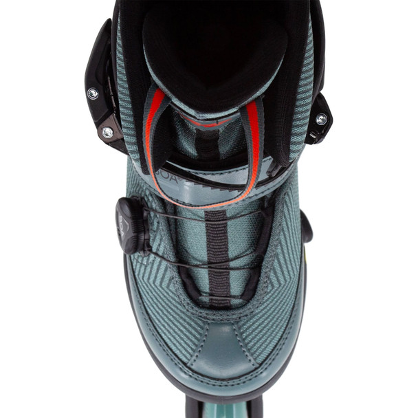 product variation K2 SKATES Youth Eddie BOA Dark Teal Adjustable Inline Skates (SK26219000) image
