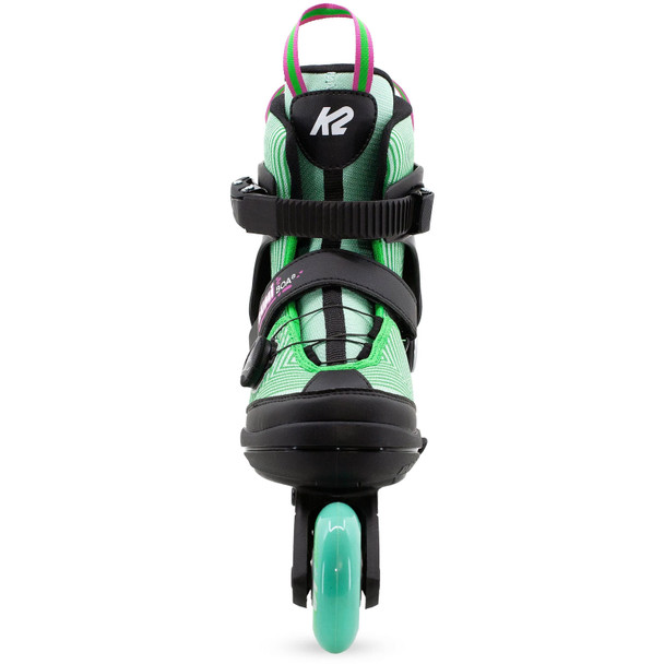 product variation K2 SKATES Youth Lumi BOA Watermelon Adjustable Inline Skates (SK26219100) image