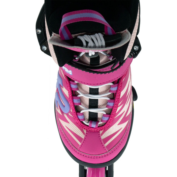 product variation K2 SKATES Youth Lumi Pro Pink Adjustable Inline Skates (SK26218900) image