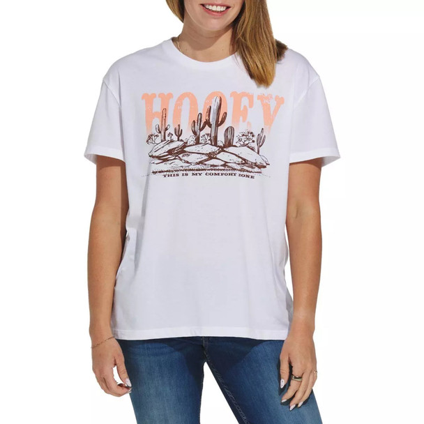 product variation HOOEY Women's Sonora Cream T-Shirt (HT1896CR) image