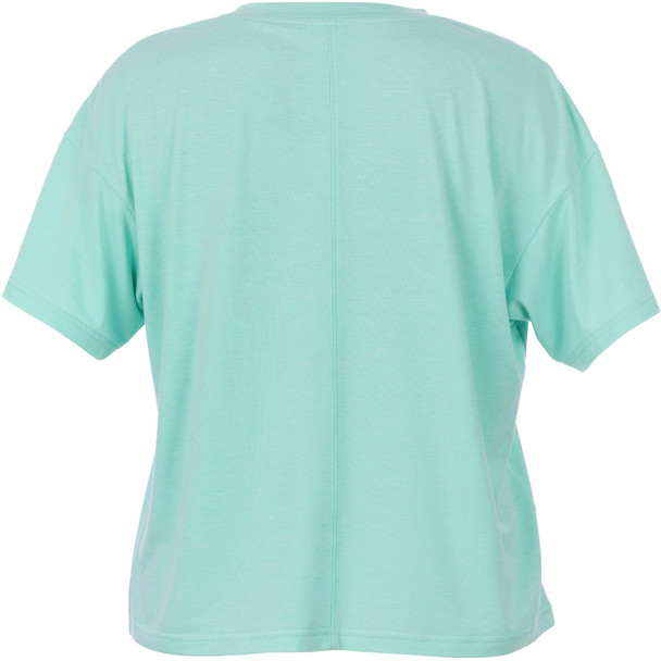 product variation DOING SOMETHING GREAT Women's Vintage Seaside Green Tee (54794-par) image