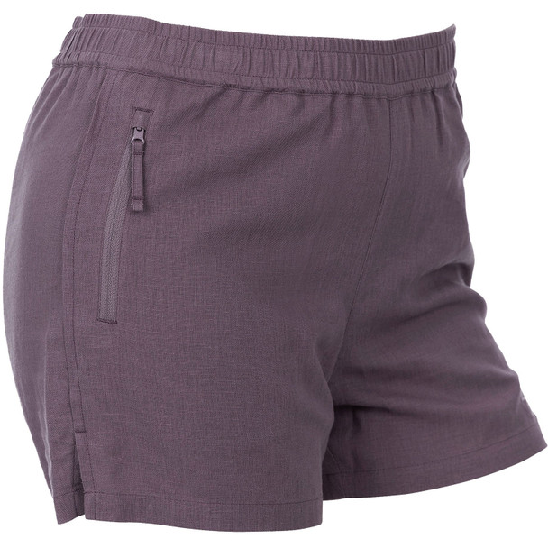 product variation DOING SOMETHING GREAT Women's Nicole Purple Agate Shorts (54824-par) image