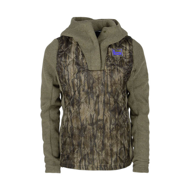 product variation Open Box (Great condition, limited use): BANDED Women's Kinetic Hybrid Hoodie-Legacy-Small (B2050003-R1-S) image