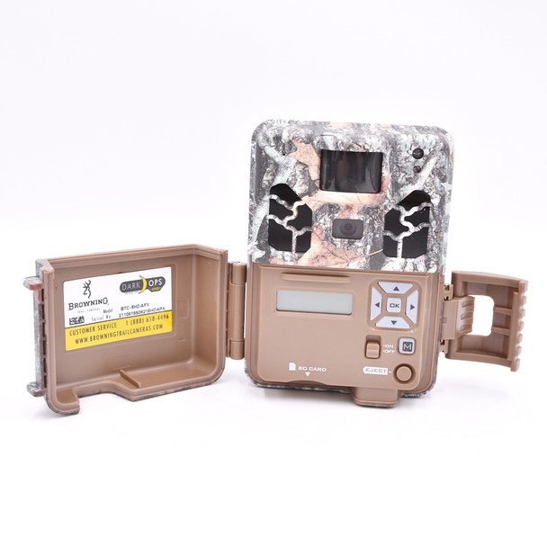 product variation Open Box (Great condition, limited use): BROWNING TRAIL CAMERAS Dark Ops APEX HD 18MP Camera (BTC-6HD-APX) image