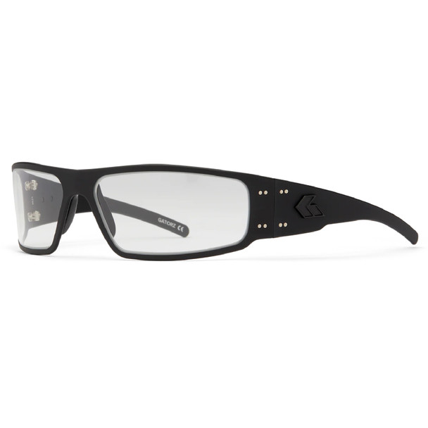 product variation Black w/Black Logo Frame / Clear Non-Polar Lenses | VLT - 93% image