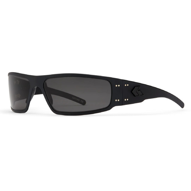 product variation Black w/Black Logo Frame / Smoke Non-Polar Lenses | VLT - 12% image